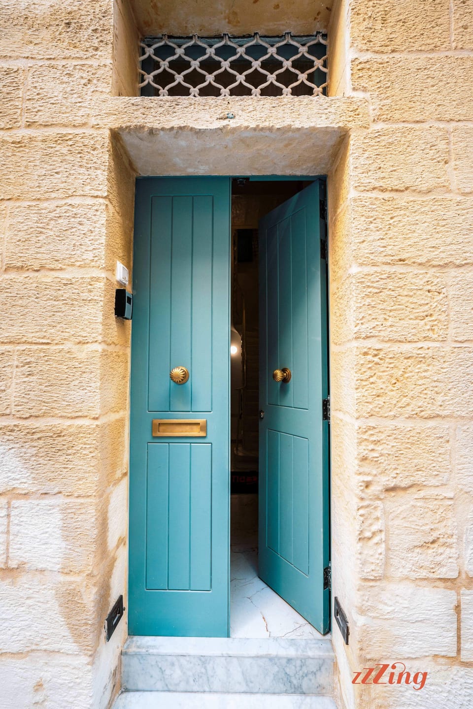 The Main Door