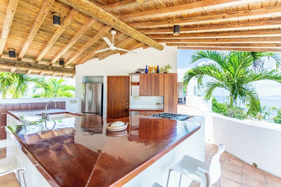 “Cooking” isn’t too much of a chore at BVI Village