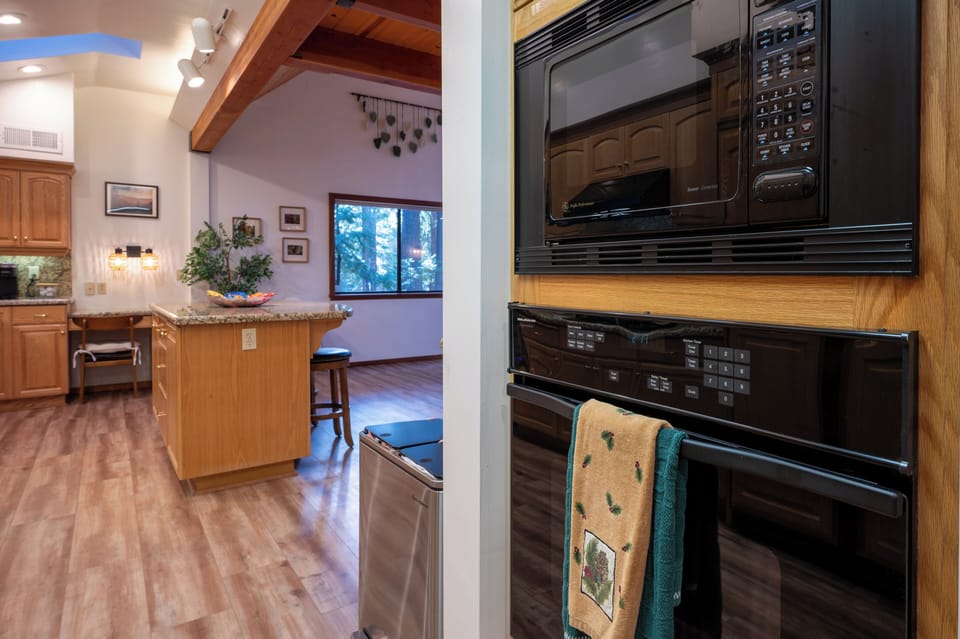 Oven and Microwave