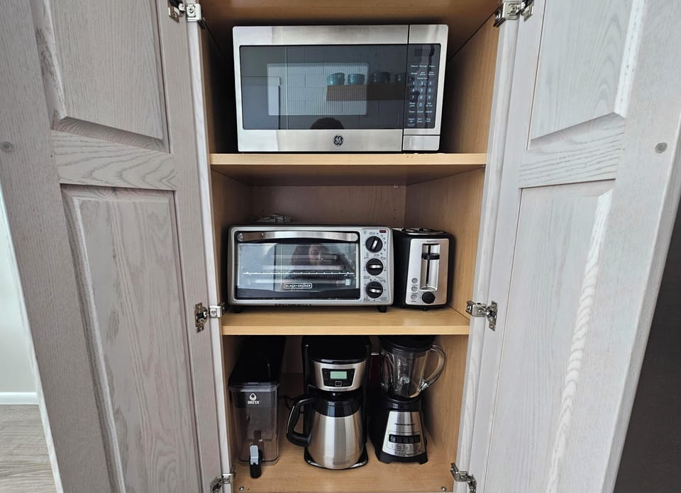 Fully stocked kitchen - Fully stocked kitchen