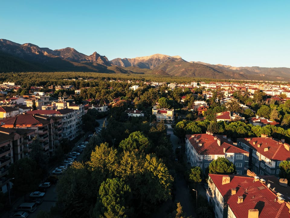 View from property