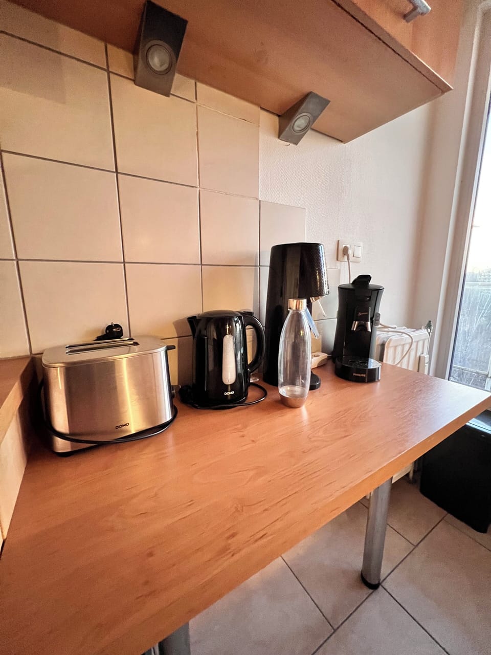 Apartment, City View | Private kitchen