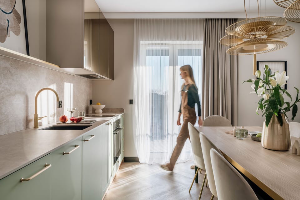 Shared kitchen