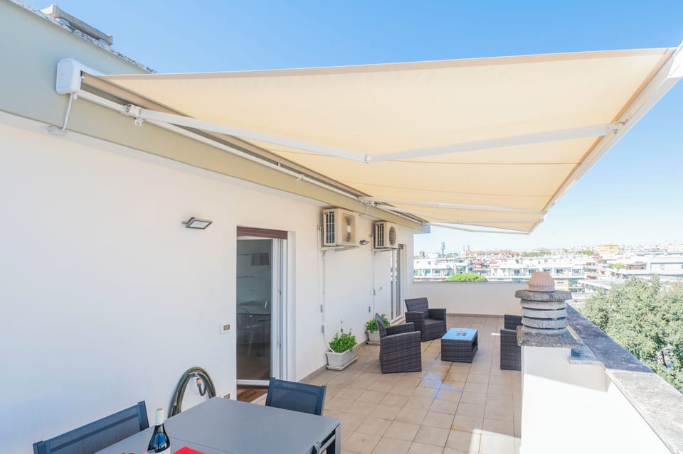Panoramic Apartment | Terrace/patio
