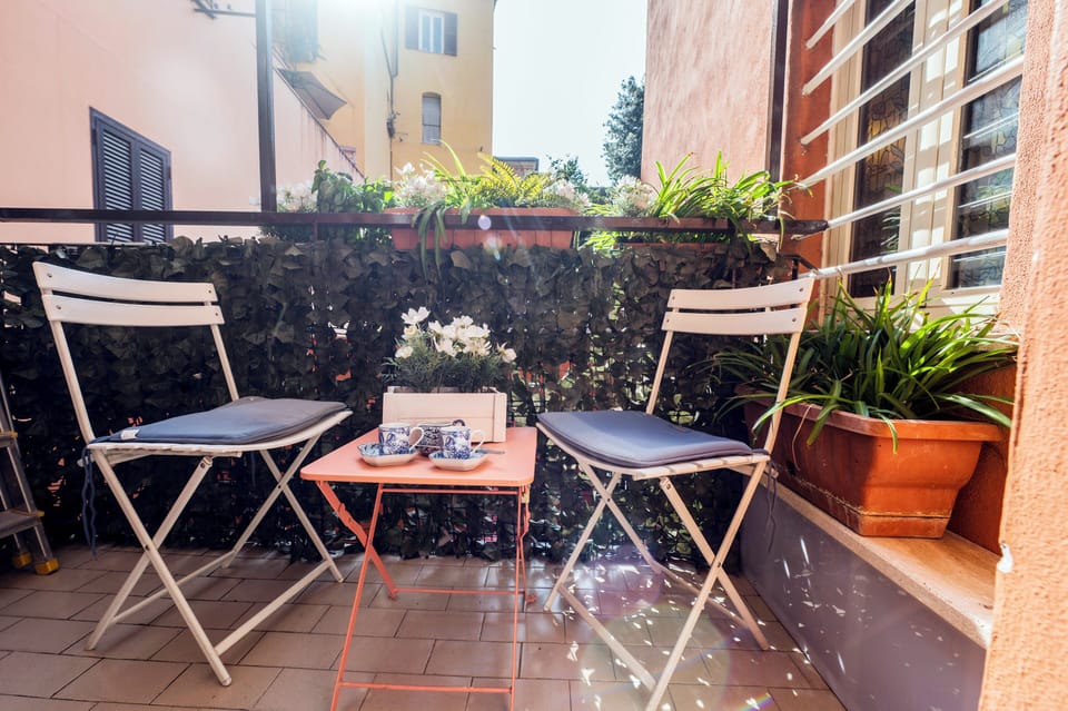 Apartment | Terrace/patio