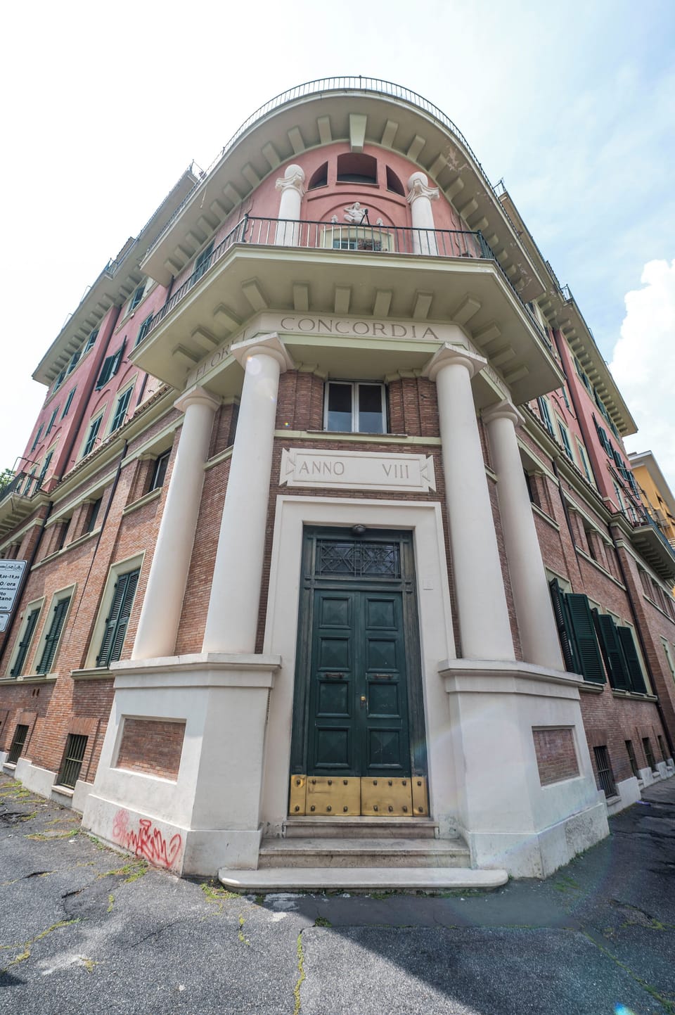 Front of property