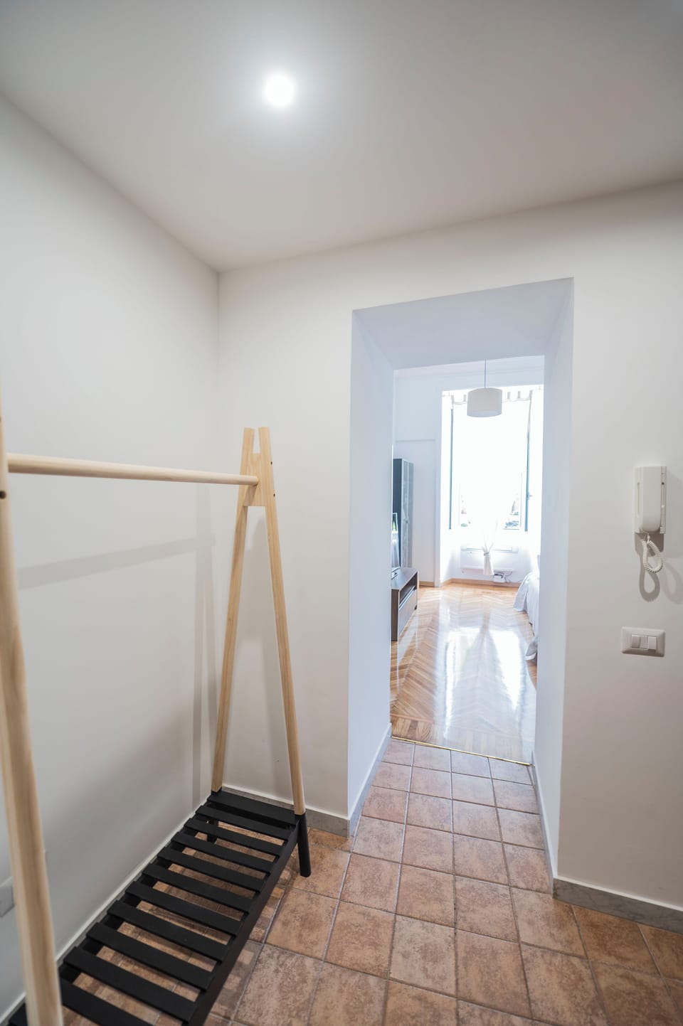 Apartment | Living area | 38-inch TV with digital channels