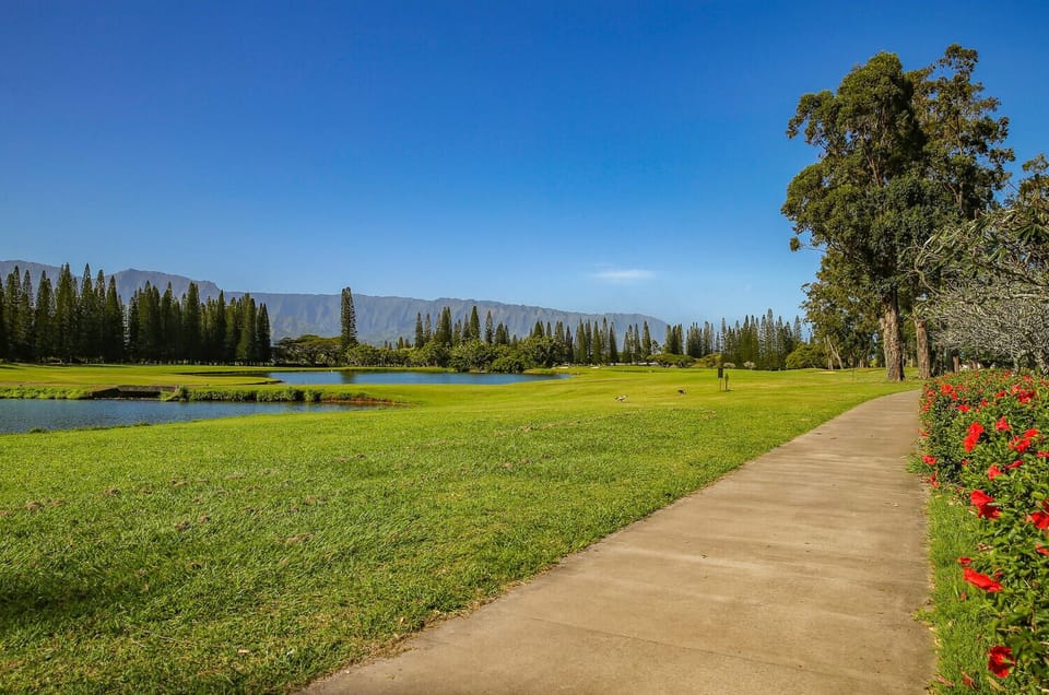 Nearby Walking Path