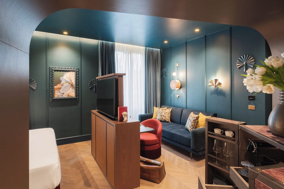 Room (Wellness) | Premium bedding, minibar, in-room safe, desk