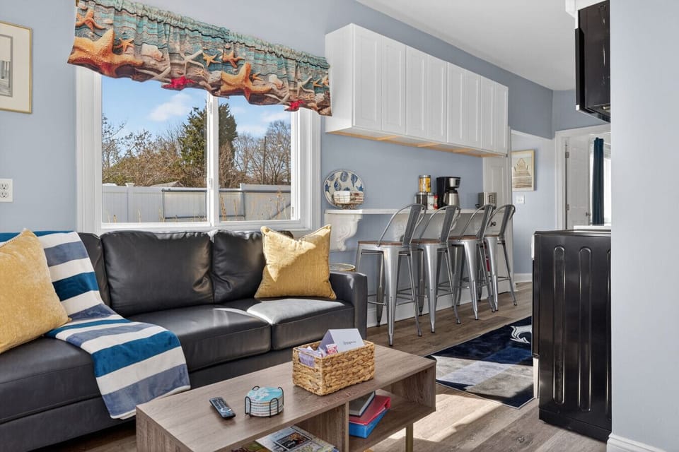 Living Room and Kitchen