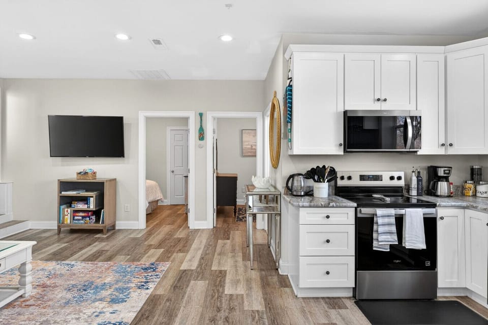 Living Room & Kitchen