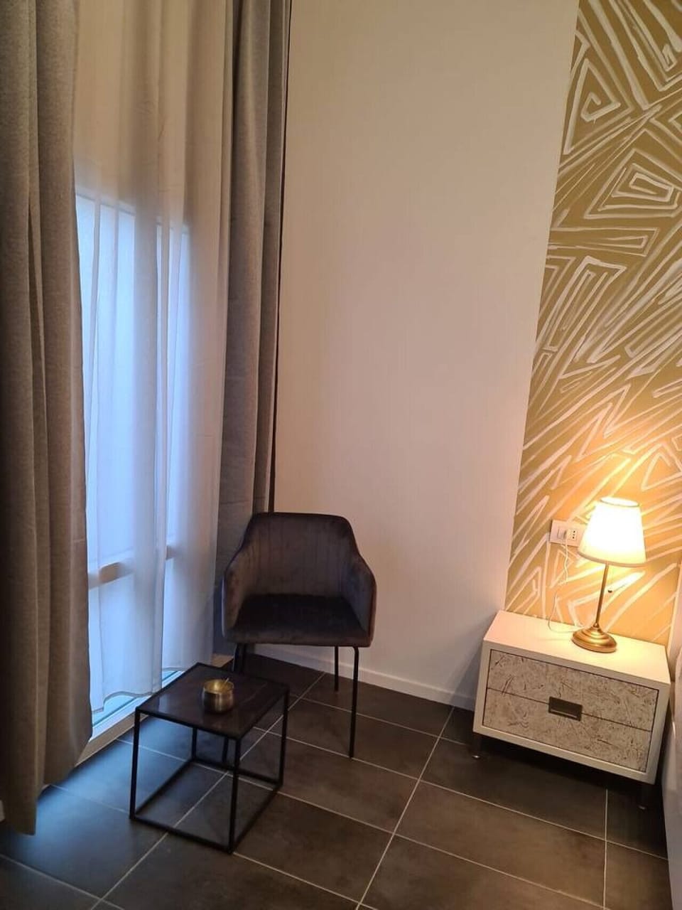 Bedroom interior