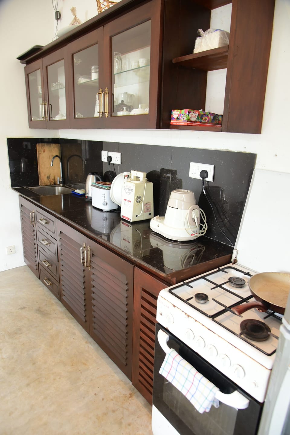 Full-size fridge