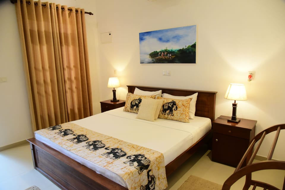 In-room safe, blackout drapes, soundproofing, free WiFi