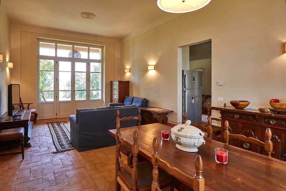 Villa, Balcony, Hill View | Dining room