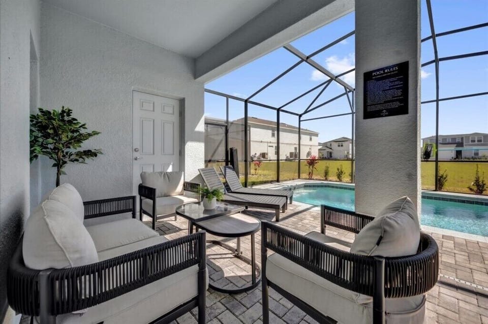 Covered patio