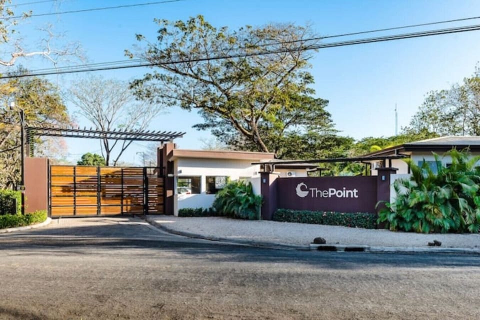 Entrance to The Point