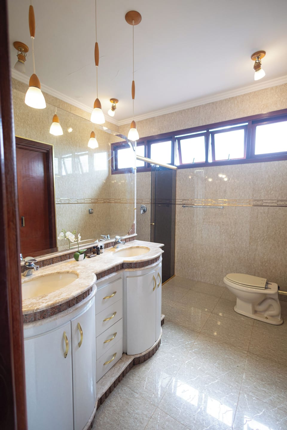 Suíte Master com hidro e varanda | Bathroom
