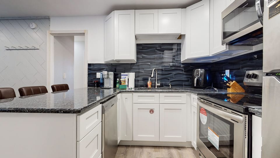 Indoors, Kitchen, Sink, Sink Faucet, Chair