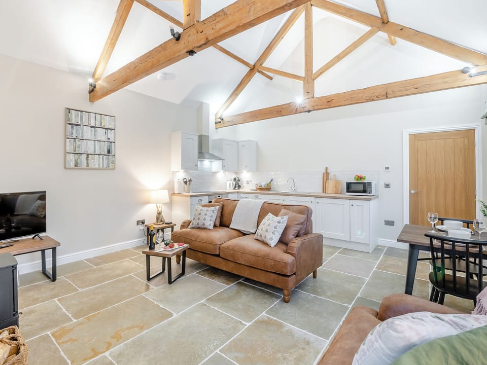 Open plan living space | The Stables - Manor Farm Properties, Cranswick, near Driffield