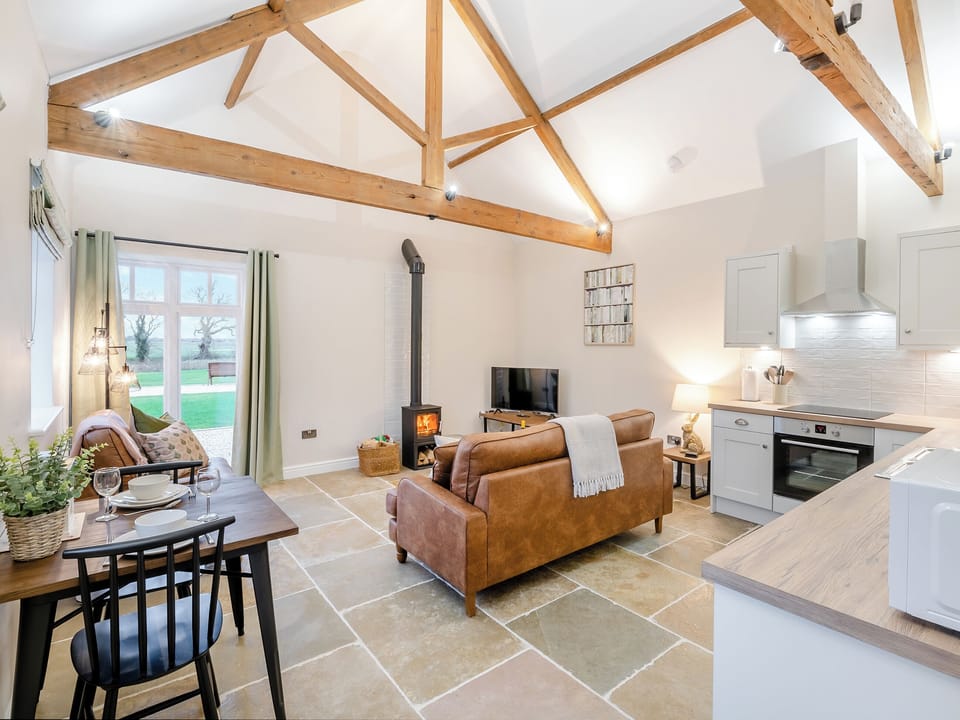 Open plan living space | The Stables - Manor Farm Properties, Cranswick, near Driffield
