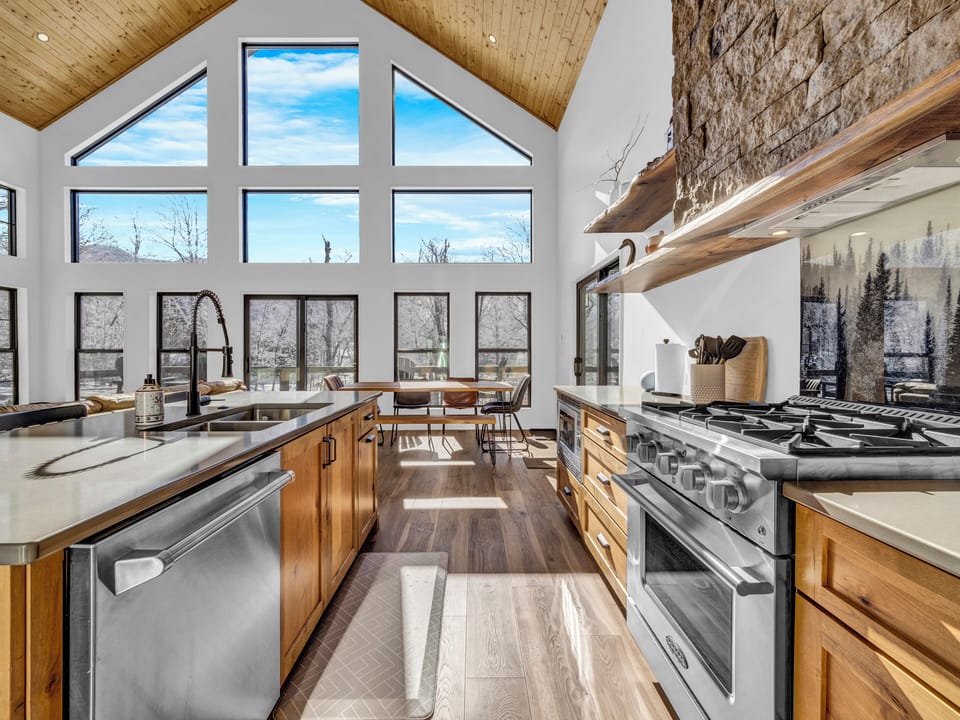 Kitchen View 2