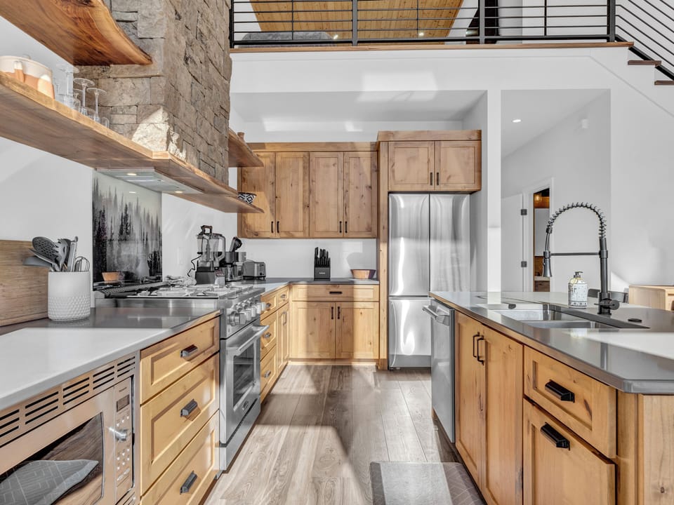 Stainless Steel Appliances