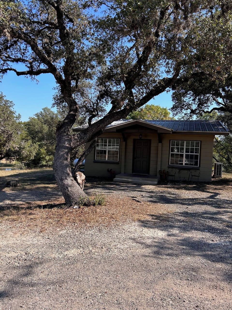 Cabin 3 Front Porch
