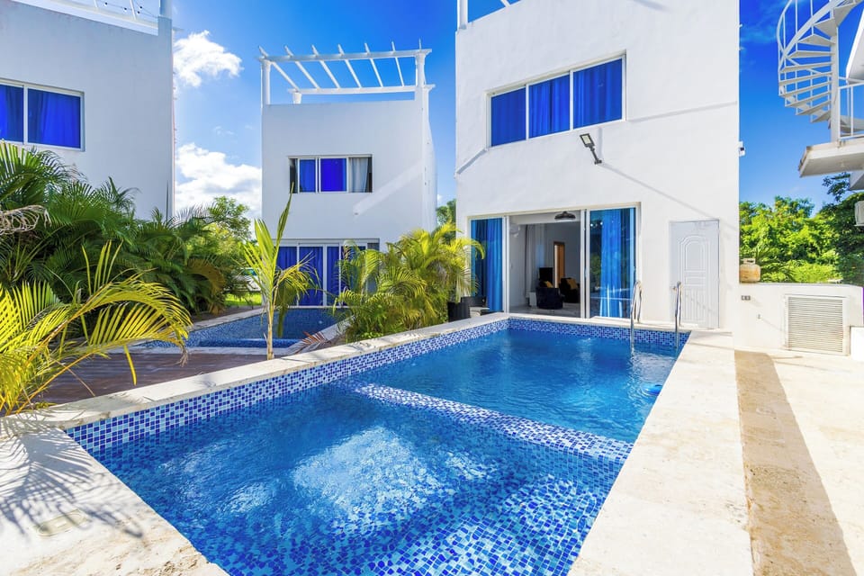 Enjoy refreshing swims in your private oasis.