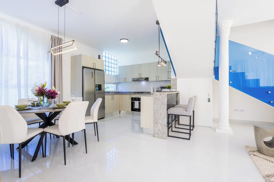 There is an option to book a private chef for a luxury experience.