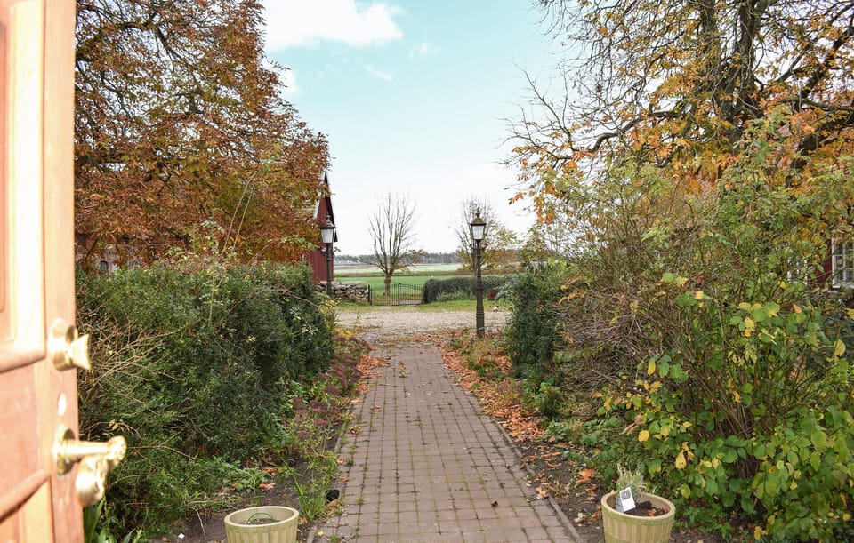 outside