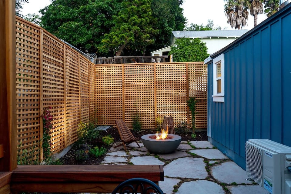 Private Fire Pit