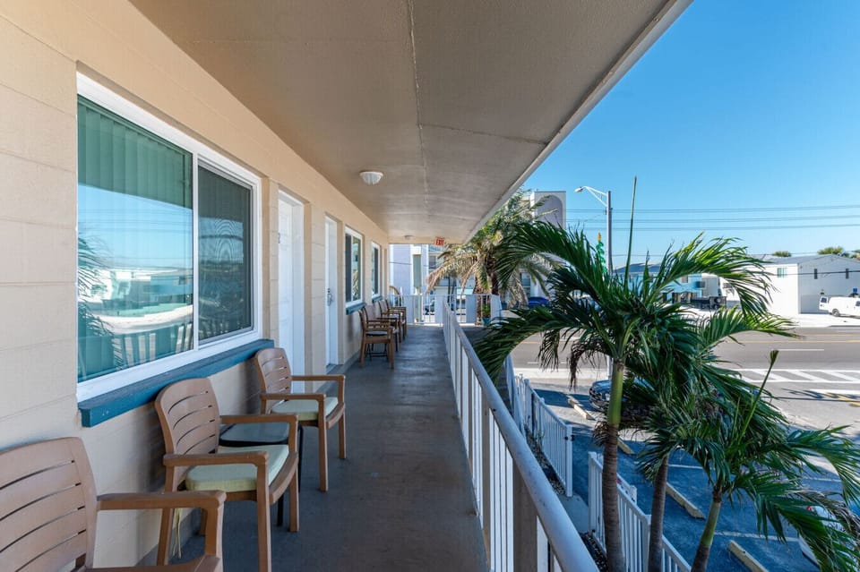 Seating Area outside of the unit