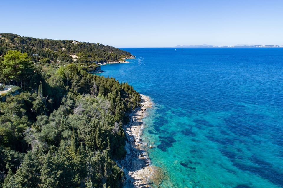 Sea views from Paxos