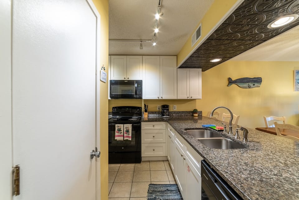 Fully renovated kitchen