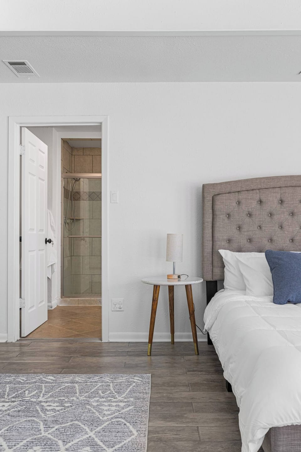 Master Bedroom with Private Bath