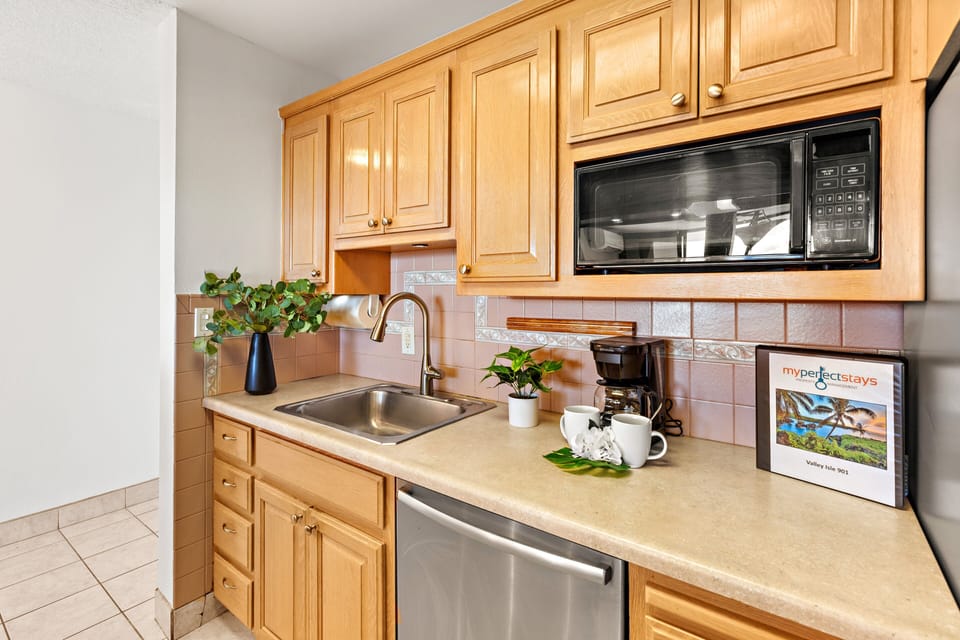 Stainless appliances