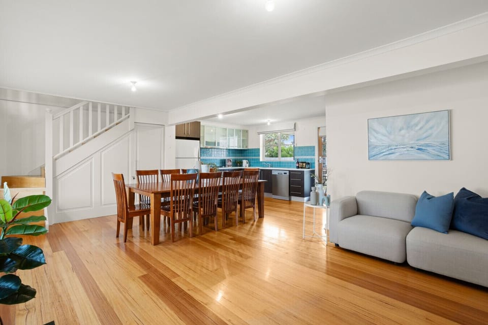 Downstairs Open Living/Dining