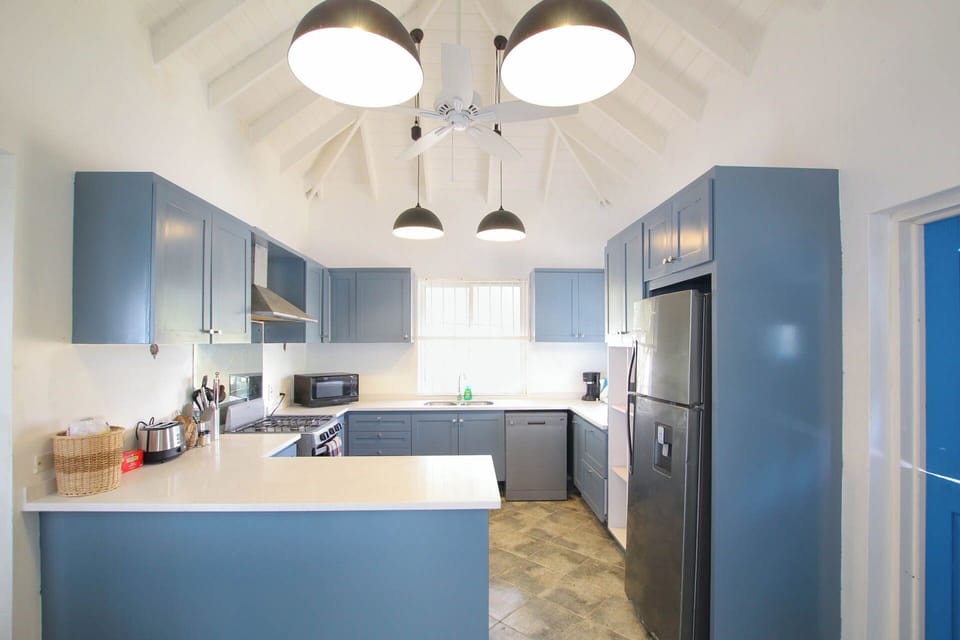 The kitchen