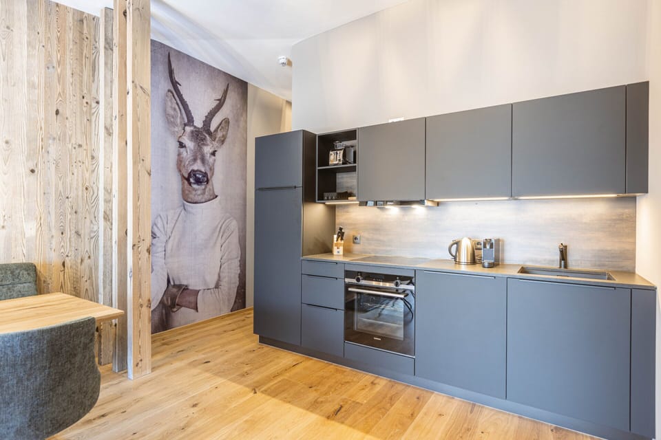 Apartment | Private kitchen | Cookware/dishes/utensils