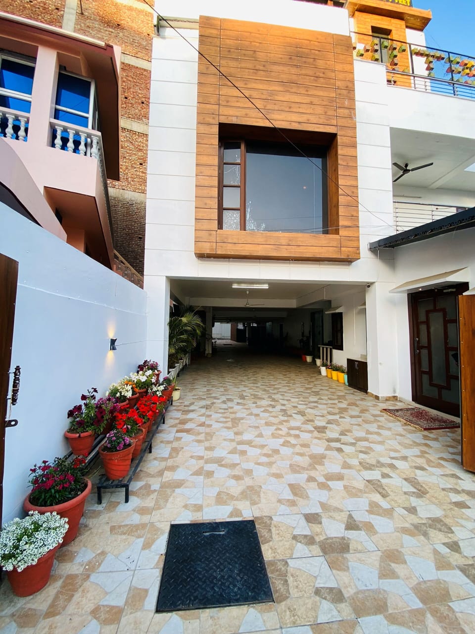 Front of property
