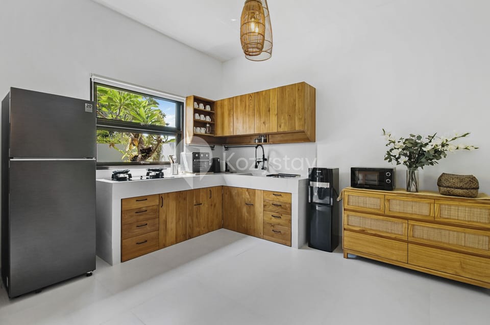Villa, Private Pool, Ocean View | Private kitchen