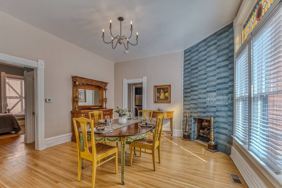 Master Bedroom off Dining Room