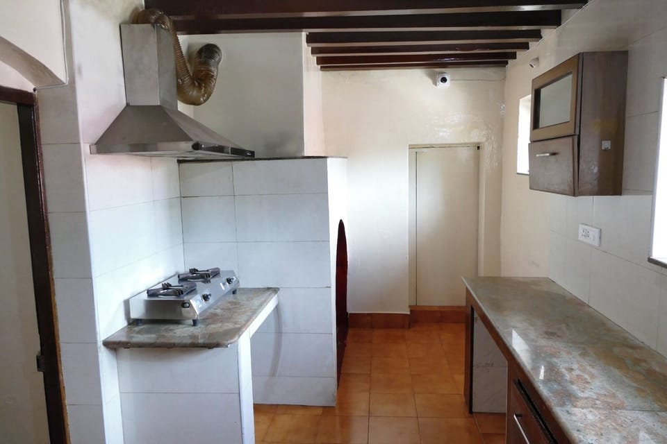Shared kitchen