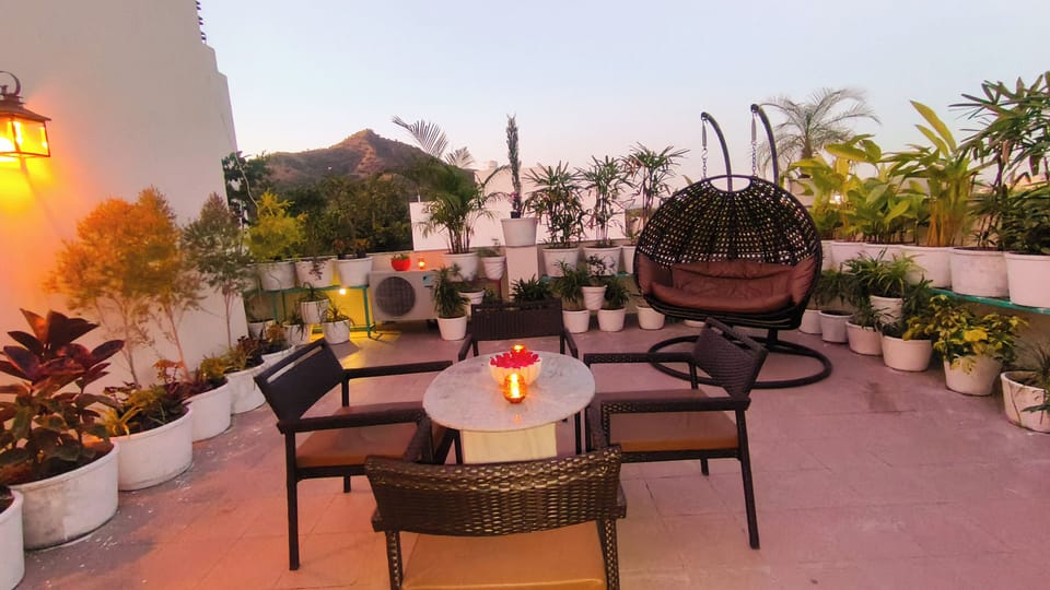 Deluxe House, Mountain View | Terrace/patio
