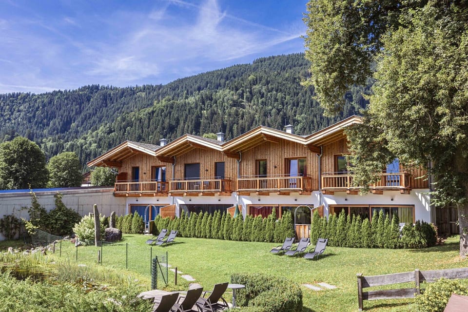 Holiday Home Exterior [summer]
