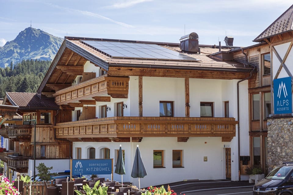 Holiday Home Exterior [summer]