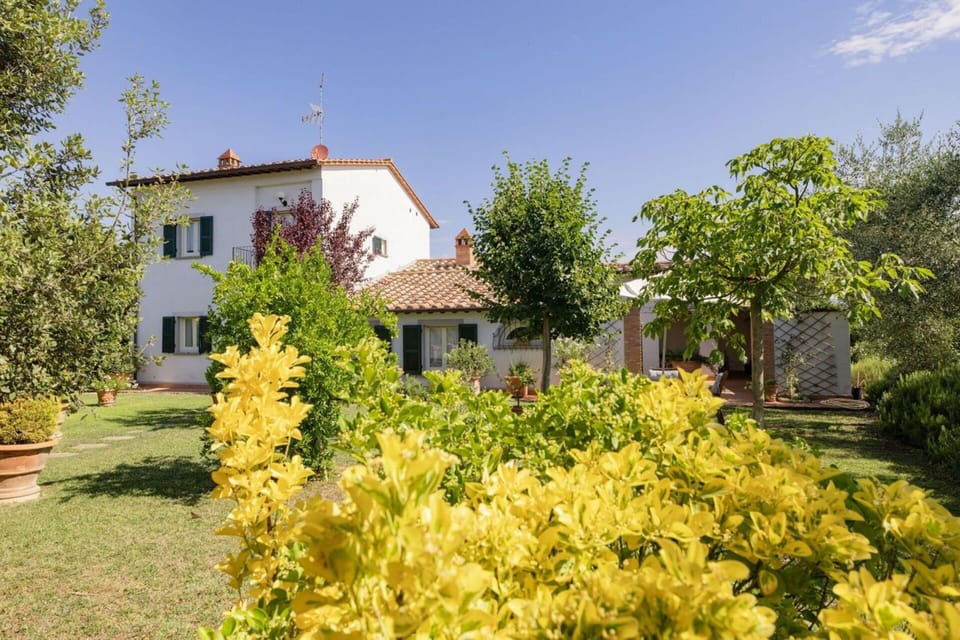 Building Exterior, Garden