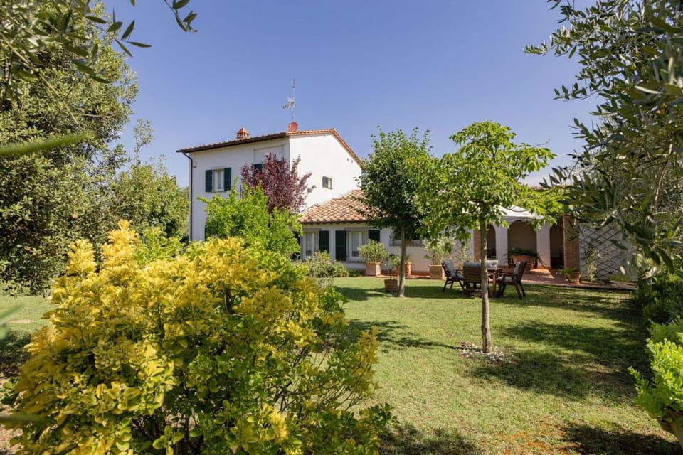 Building Exterior, Garden