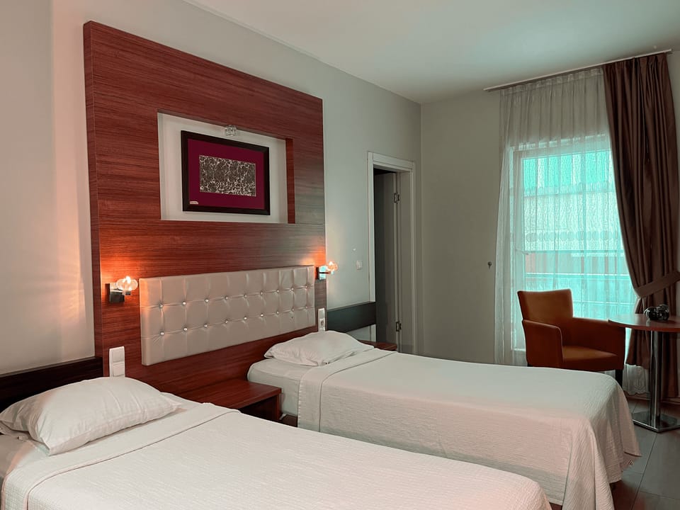 Standard Twin Room, 2 Twin Beds | Free WiFi, bed sheets